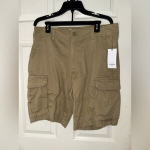 Goodfellow & Co Men's Tan Cargo Shorts